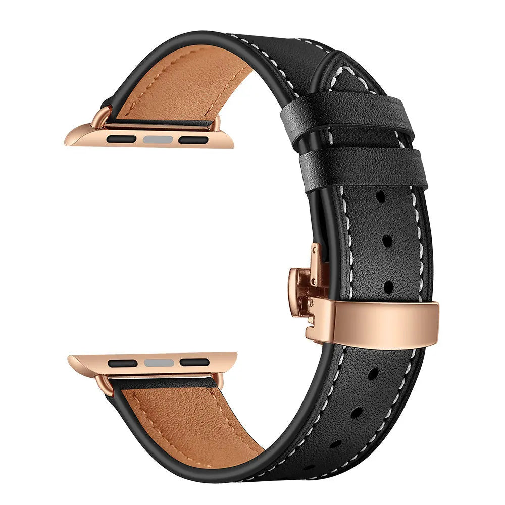 Apple Watch Leather Strap - Classic, Stylish, Comfortable BandsCo Straps