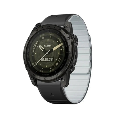 Garmin Magnetic Silicone Band - Durable QuickFit Strap BandsCo Straps