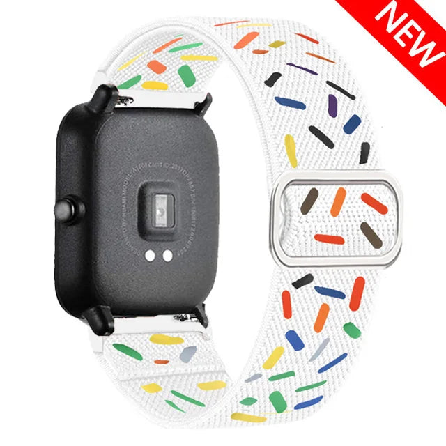 COROS Band Nylon Elastic Strap for Smartwatch - Comfortable Sport Band BandsCo Straps