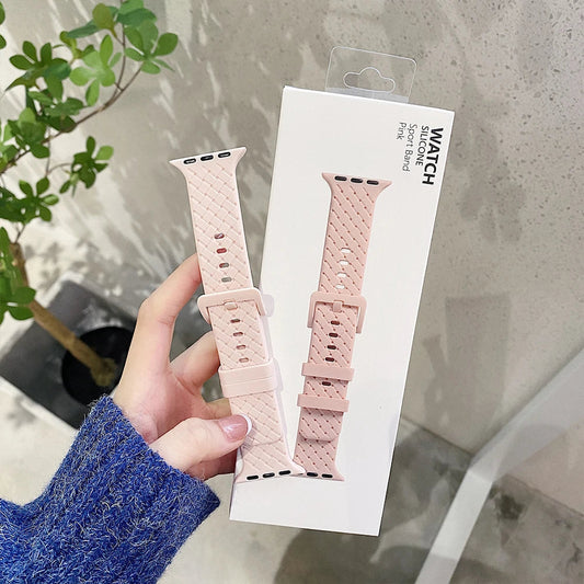 Apple Watch Silicone Strap - Soft Comfortable Rubber Band BandsCo Straps