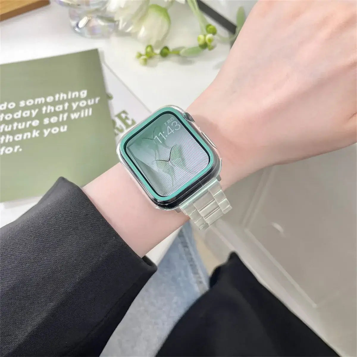 Apple Watch Resin Strap - Stylish, Durable Design BandsCo Straps