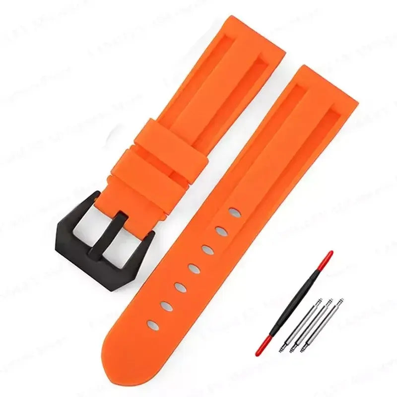Ticwatch Silicone Strap - Soft, Flexible, Sports Band BandsCo Straps