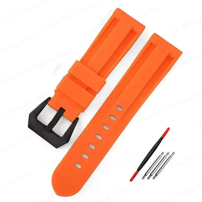 Suunto Silicone Strap - Soft, Waterproof, Comfortable Design BandsCo Straps