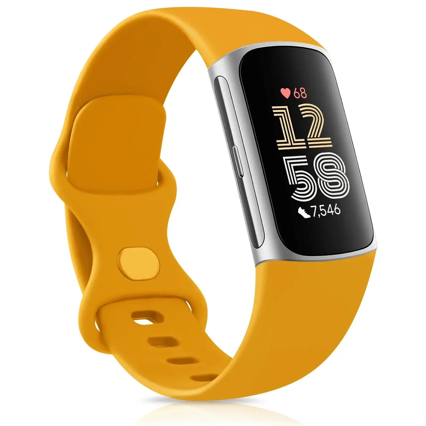 Fitbit Charge 5 6 Silicone Band - Comfortable Stylish Design BandsCo Straps