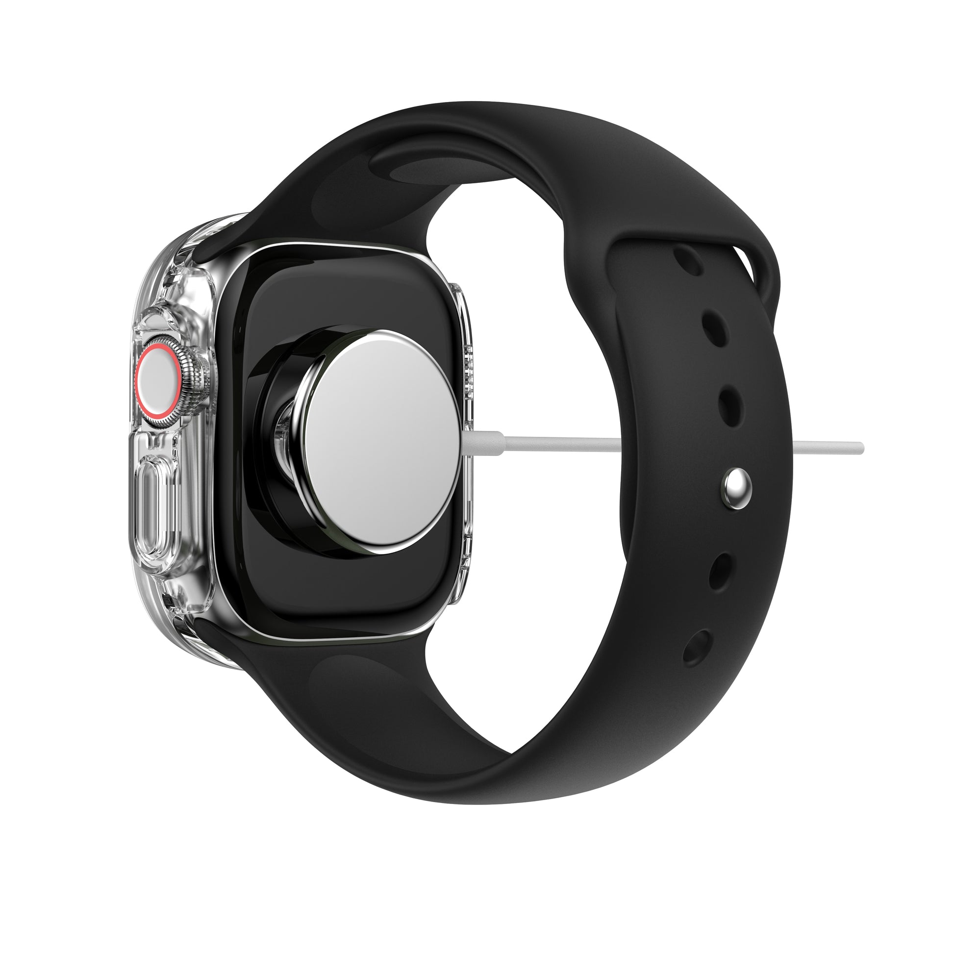 Screen Protector Case with tempered glass and case For Apple Watch - Wristwatchstraps.co
