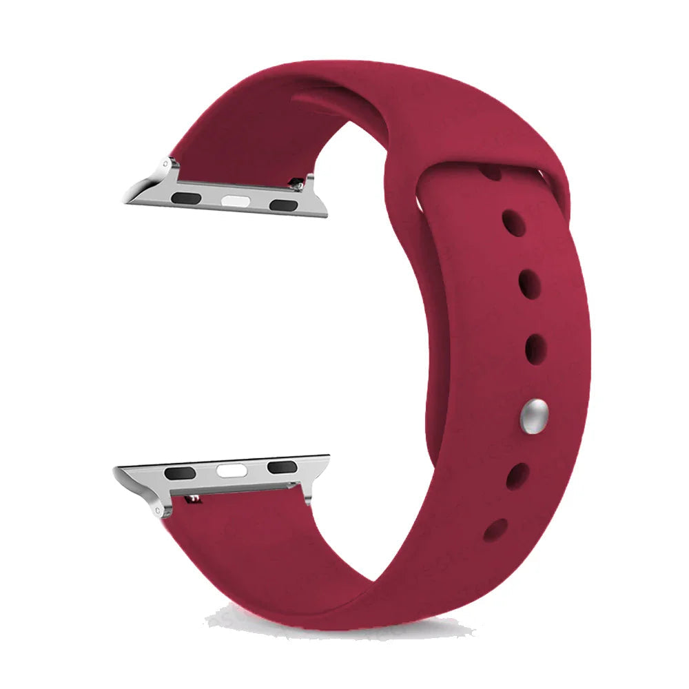 Apple Watch Silicone Strap - Comfortable Waterproof Band BandsCo Straps
