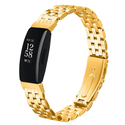 Fitbit Inspire 2, 1, HR Stainless Steel Strap - Premium Band BandsCo Straps
