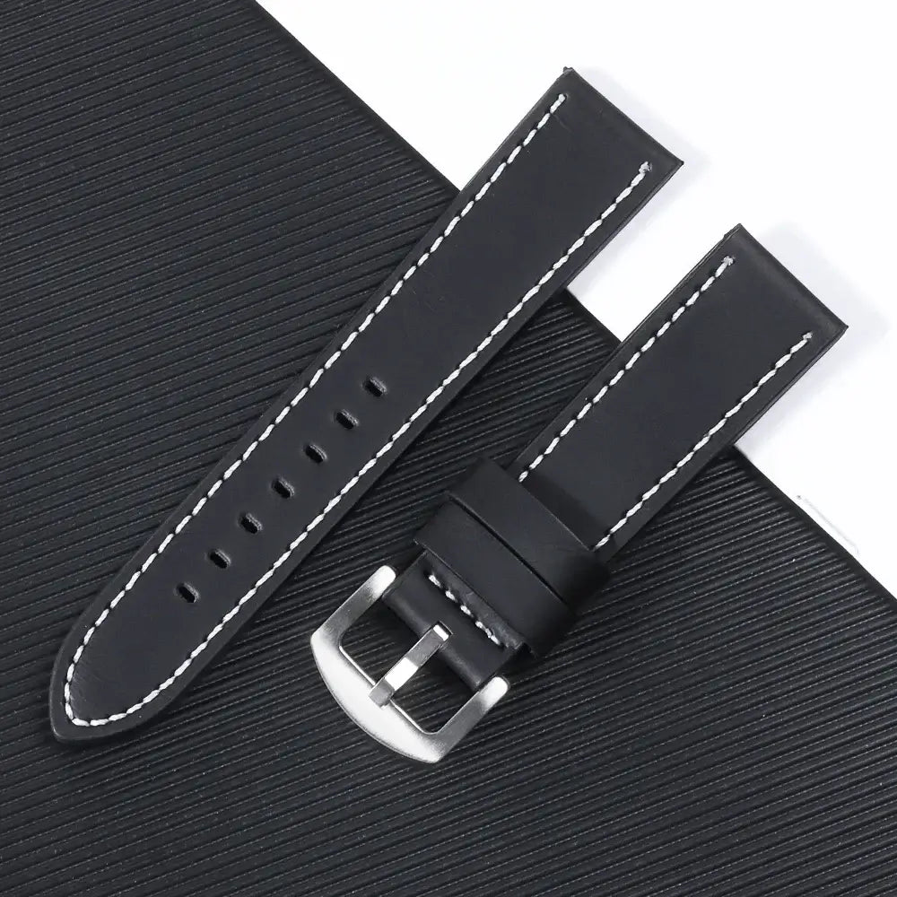 Huawei Leather Watch Band - Premium Colorful Design BandsCo Straps