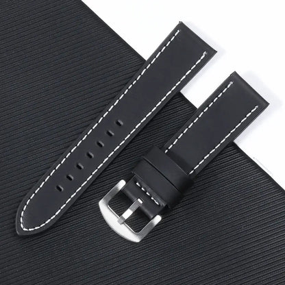 Huawei Leather Watch Band - Premium Colorful Design BandsCo Straps