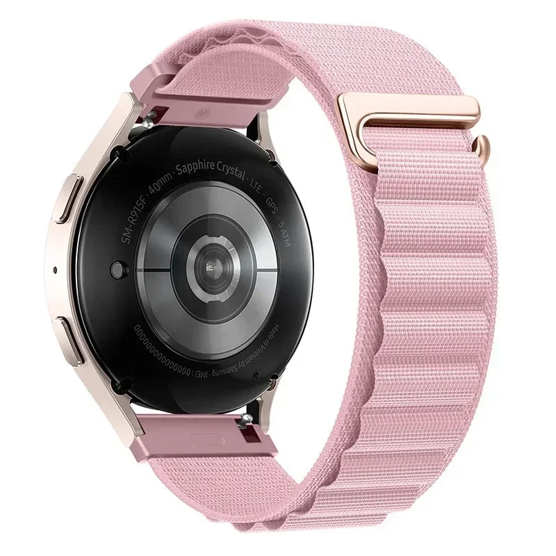 COROS Alpine Loop Nylon Band - Adjustable Unisex Strap for Pace Pro and Pace 4 BandsCo Straps