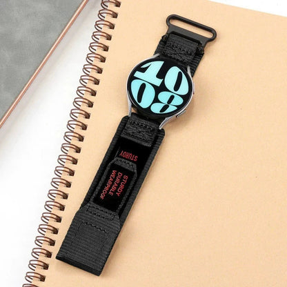 COROS Nylon Velcro Watch Band for Smartwatch Unisex Adjustable Strap BandsCo Straps