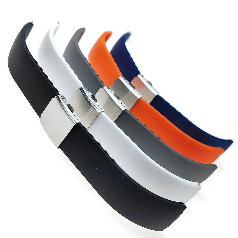 Ticwatch Silicone Band - Comfortable Waterproof Replacement BandsCo Straps