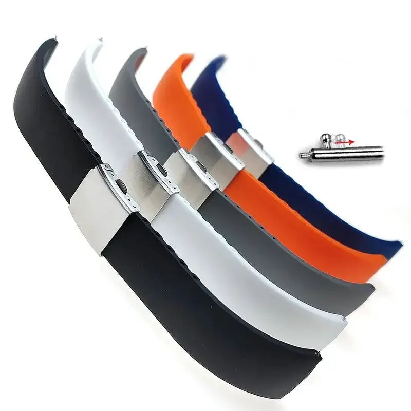 Suunto Silicone Watch Bands - Vibrant, Textured, Durable BandsCo Straps