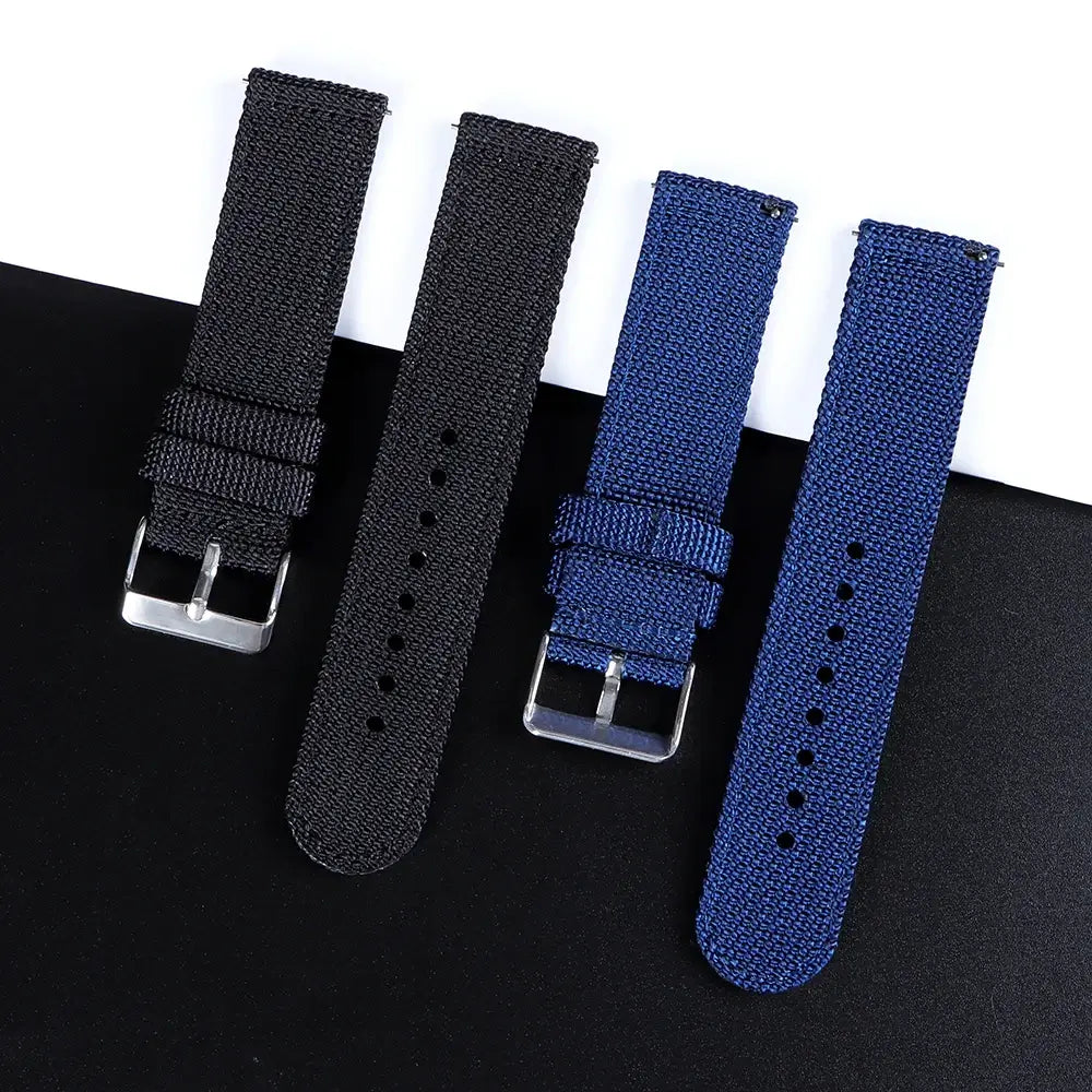 Suunto Nylon Band - Versatile, and Tough Replacement Strap BandsCo Straps