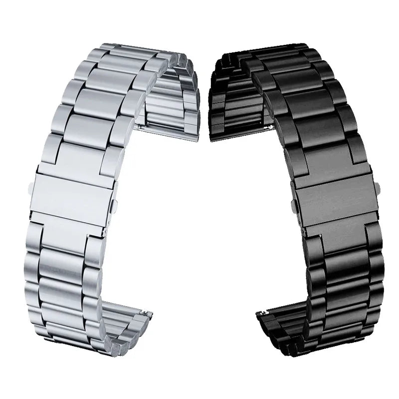 COROS Bands Aluminum Watch Strap For Smartwatches With Metal Link Design BandsCo Straps