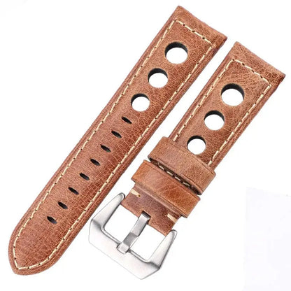 Ticwatch Leather Band - Genuine Classic Comfort Strap BandsCo Straps