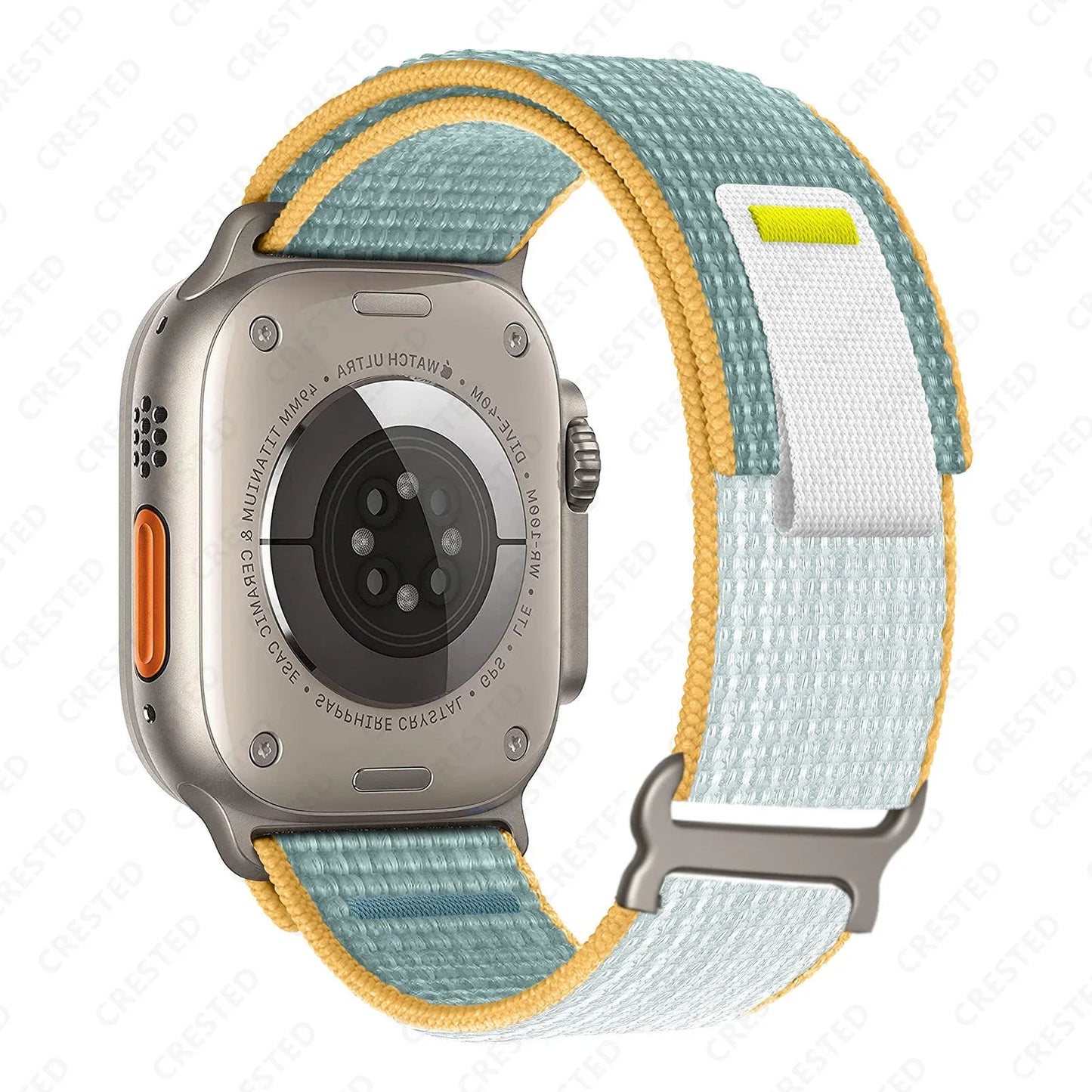 Apple Watch Trail Loop Nylon Strap - Durable and Versatile BandsCo Straps