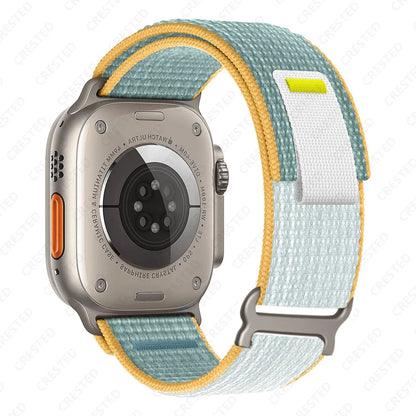 Apple Watch Trail Loop Nylon Strap - Durable and Versatile BandsCo Straps