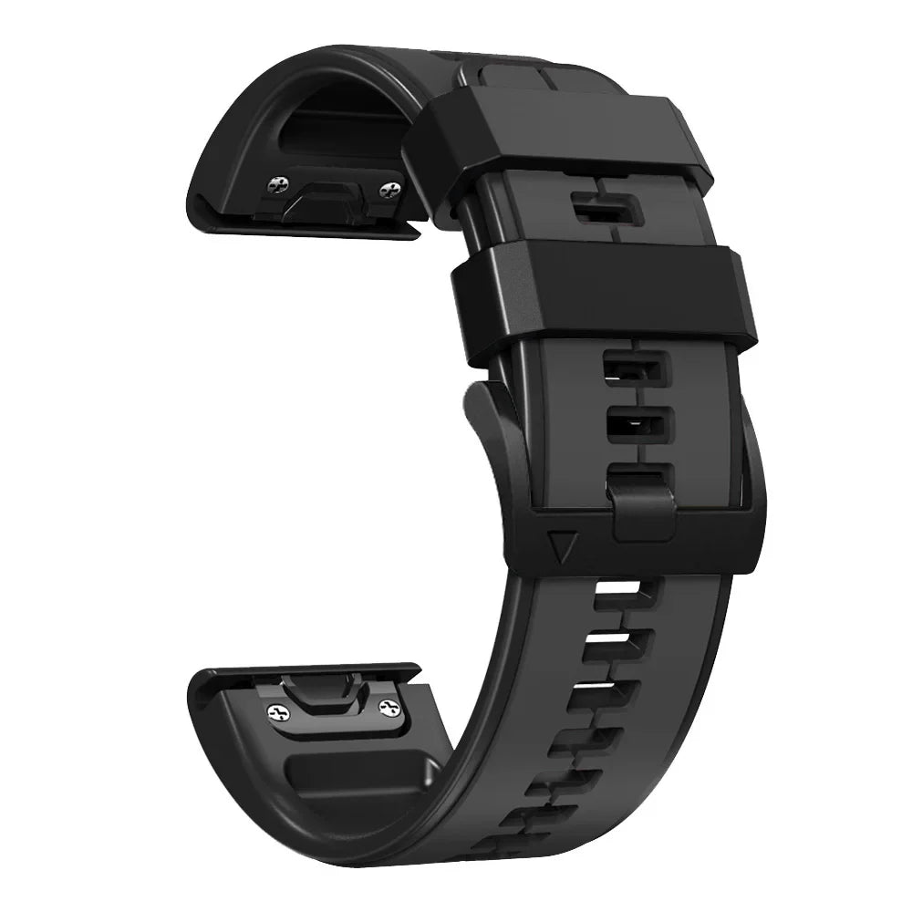 Garmin QuickFit Silicone Strap - Comfortable, Versatile Design BandsCo Straps