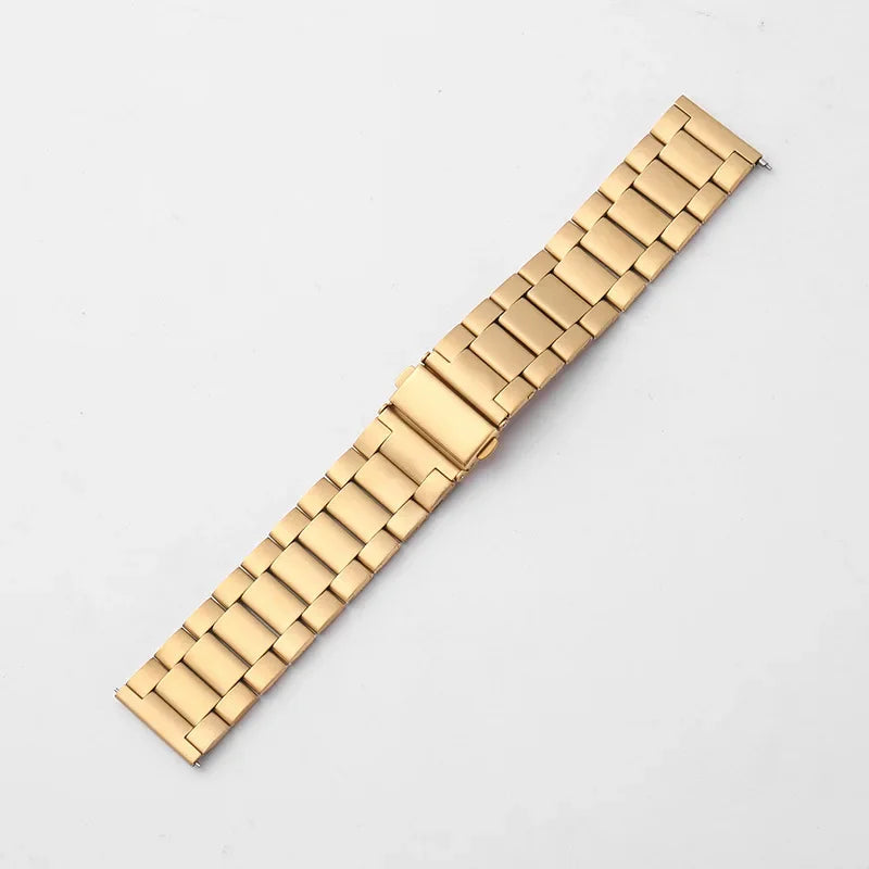 COROS Bands Aluminum Watch Strap For Smartwatches With Metal Link Design BandsCo Straps