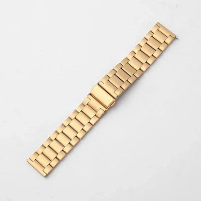 COROS Bands Aluminum Watch Strap For Smartwatches With Metal Link Design BandsCo Straps