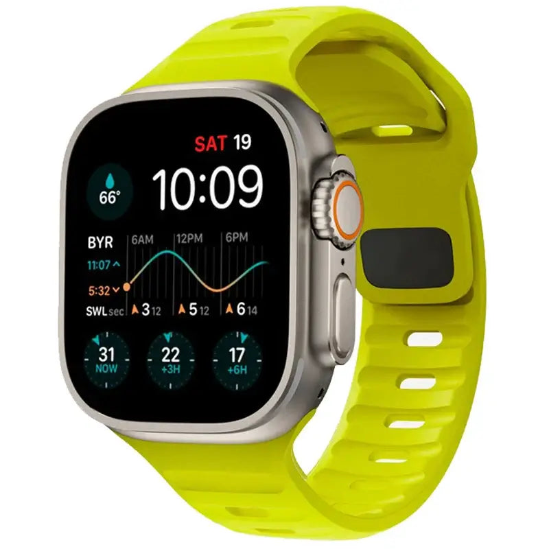 Apple Watch Silicone Band - Soft, Durable, Stylish Design BandsCo Straps