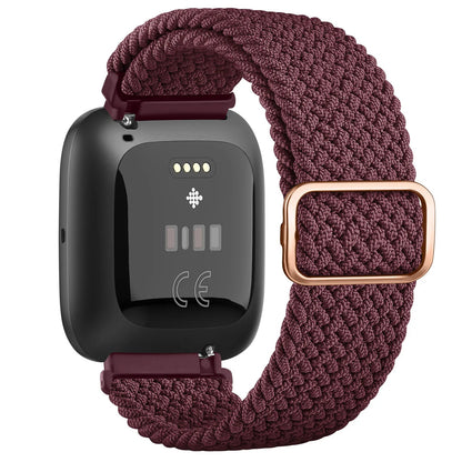 Elastic Nylon Fitbit Versa & Sense Bands BandsCo Straps