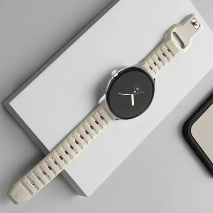 Google Pixel Sports Silicone Strap - Breathable and Flexible BandsCo Straps
