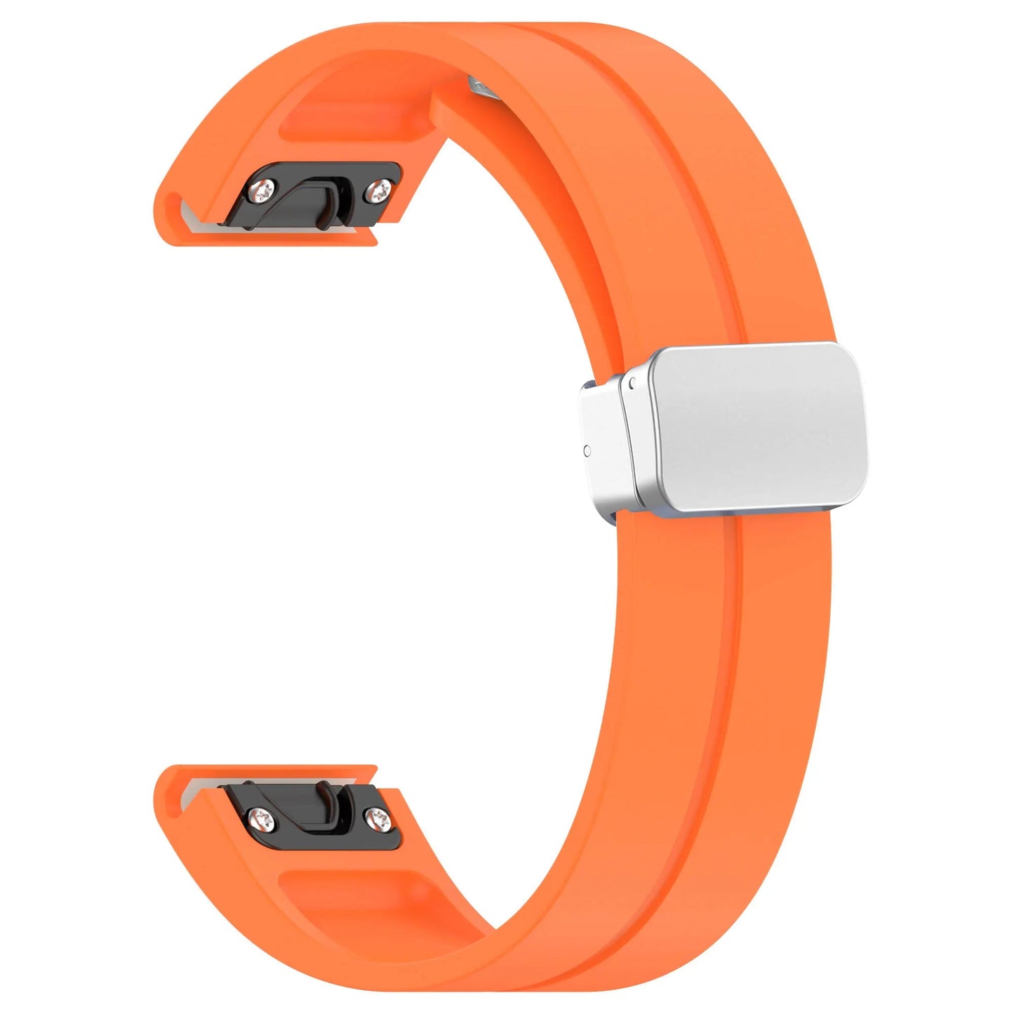 Garmin Silicone Strap - Durable Comfortable Smartwatch Band BandsCo Straps