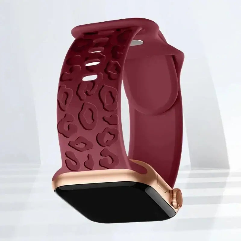 Apple Watch Silicone Strap - Stylish, Engraved Design BandsCo Straps