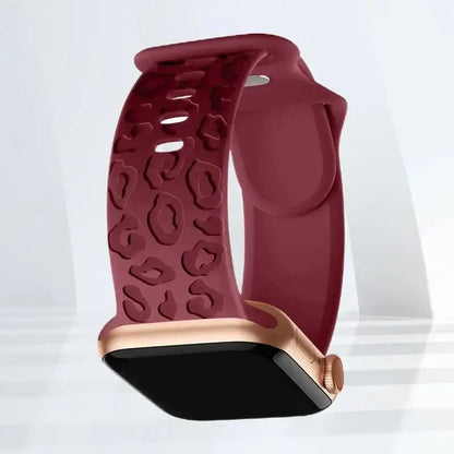 Apple Watch Silicone Strap - Stylish, Engraved Design BandsCo Straps