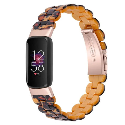 Fitbit Luxe Resin Band - Stylish and Comfortable Design BandsCo Straps