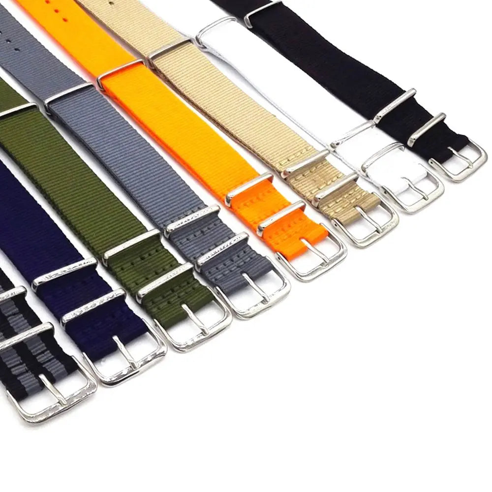 COROS Nylon Watch Bands Breathable Adjustable Waterproof BandsCo Straps