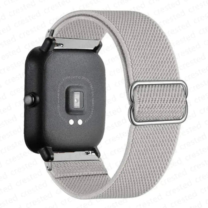 Amazfit Nylon Loop Band Watch Strap for Smartwatch - Breathable BandsCo Straps