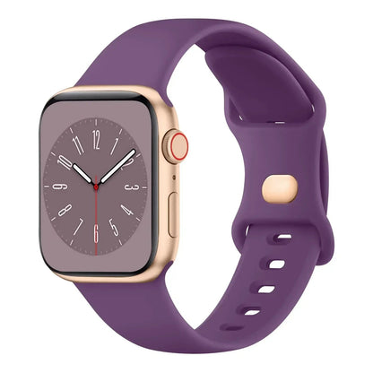 Apple Watch Silicone Band - Soft Flexible Stylish Strap BandsCo Straps