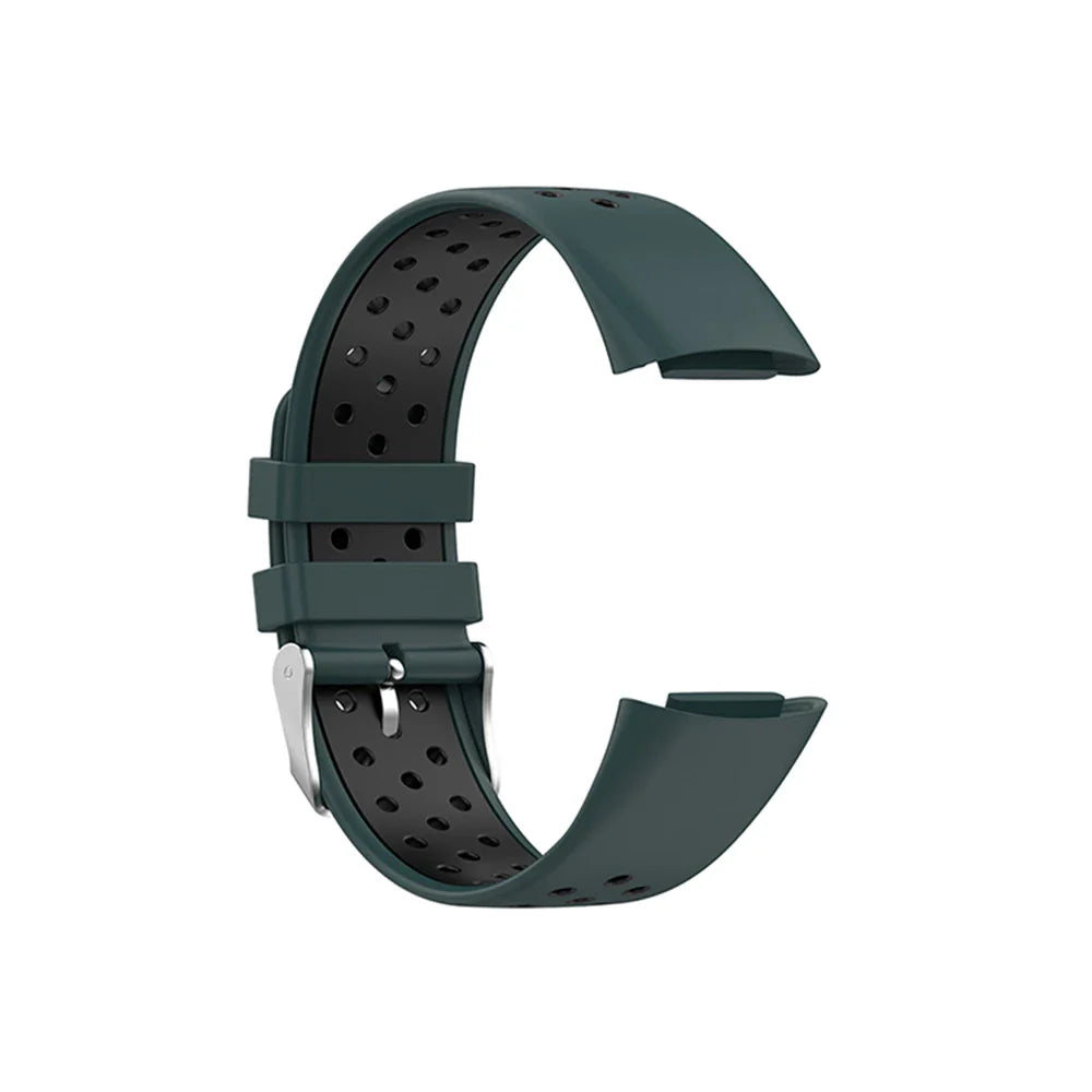Fitbit Charge 5 6 Silicone Strap - Breathable Sport Band BandsCo Straps