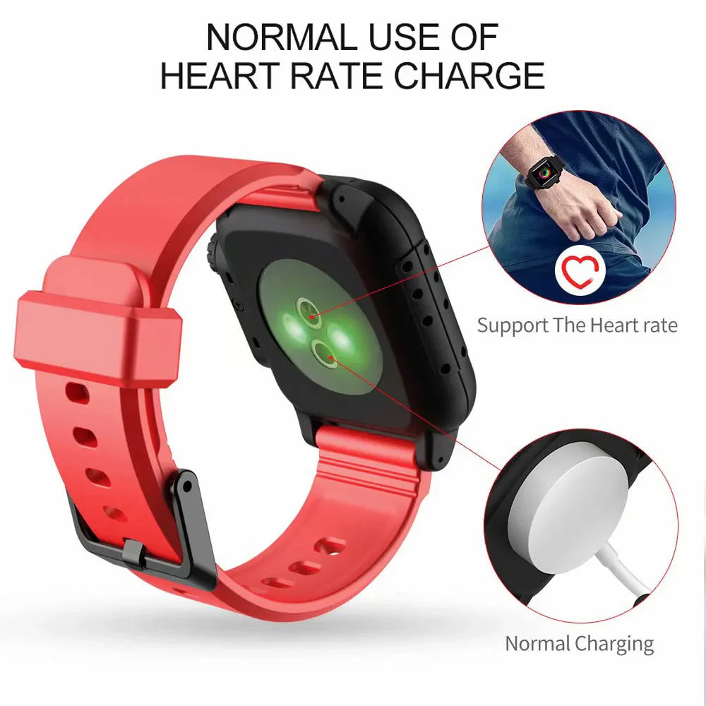 Apple Watch Silicone Strap - Waterproof Luminous Design BandsCo Straps