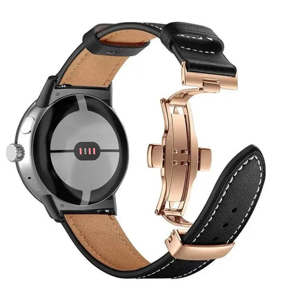 Genuine Leather Google Pixel Watch Band - Stylish & Durable BandsCo Straps
