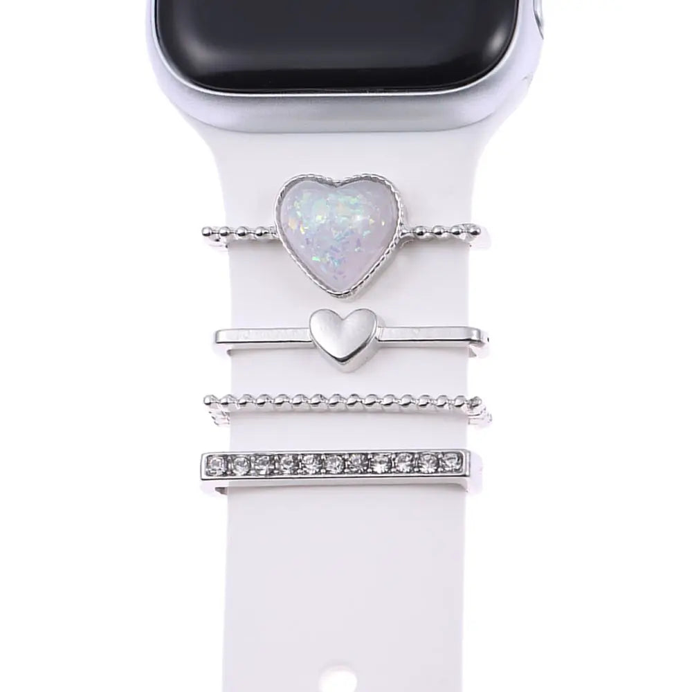 Decorative Metal Charms For Apple Watch Bands BandsCo Straps