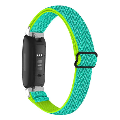 Fitbit Inspire 3, 2, 1, HR Nylon Band - Stretchy Durable Strap BandsCo Straps