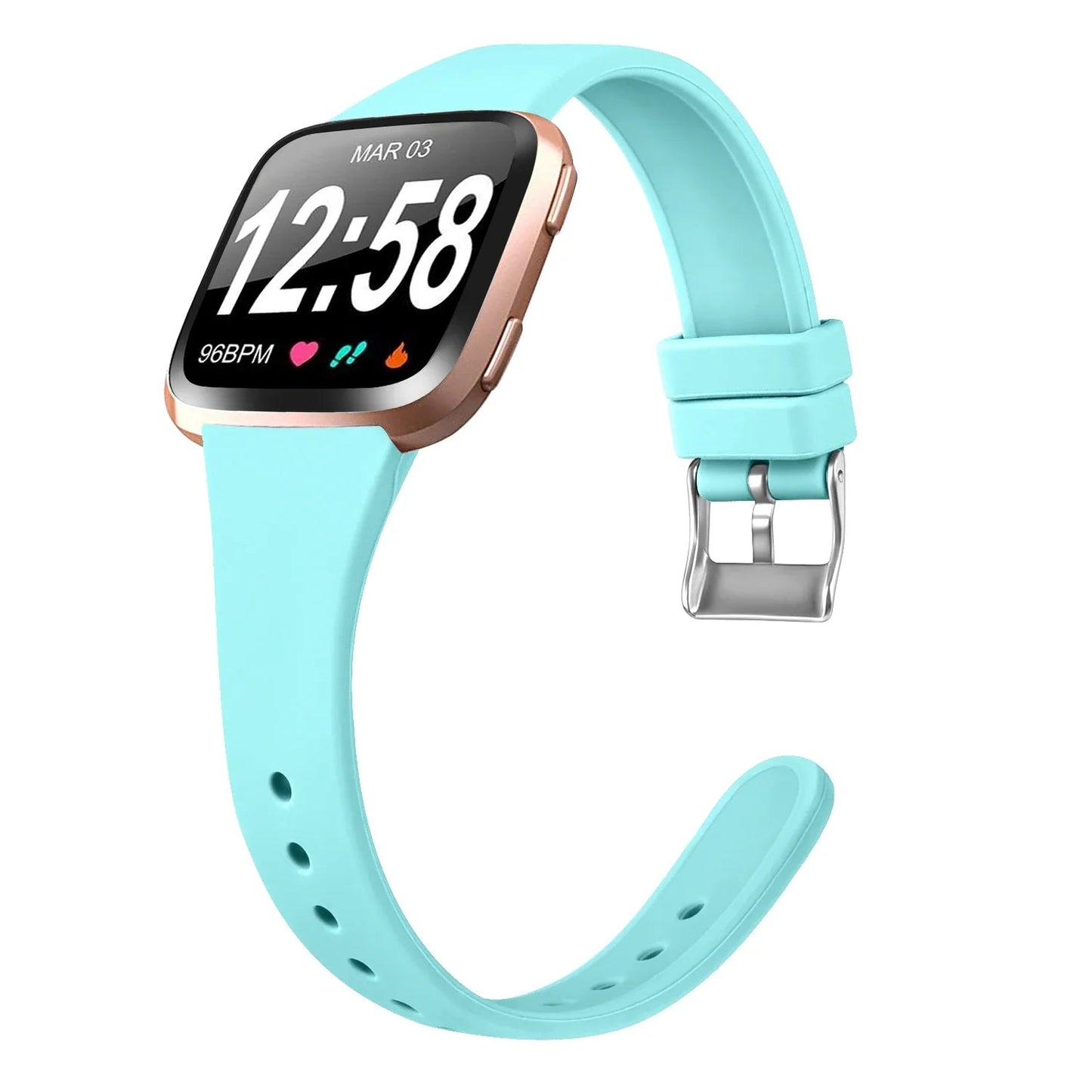 Silicone Fitbit Versa & Sense Bands BandsCo Straps