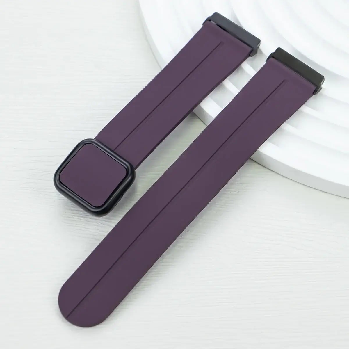 Fitbit Versa & Sense Silicone Band - Waterproof & Magnetic BandsCo Straps