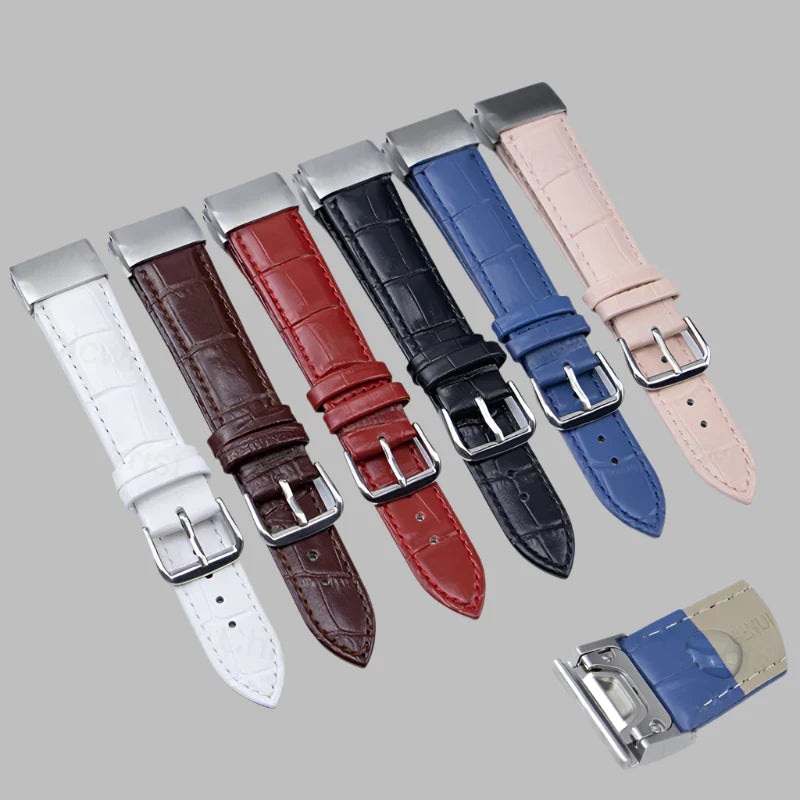 Garmin Leather Strap - Premium Replacement Band BandsCo Straps