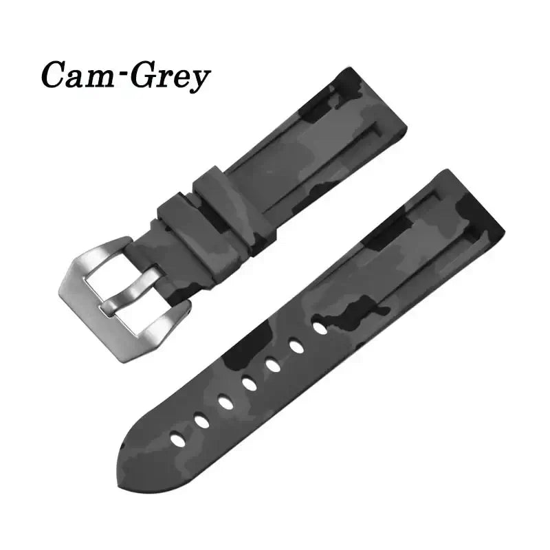 Samsung Galaxy Watch Silicone Band - Soft Waterproof Camo BandsCo Straps