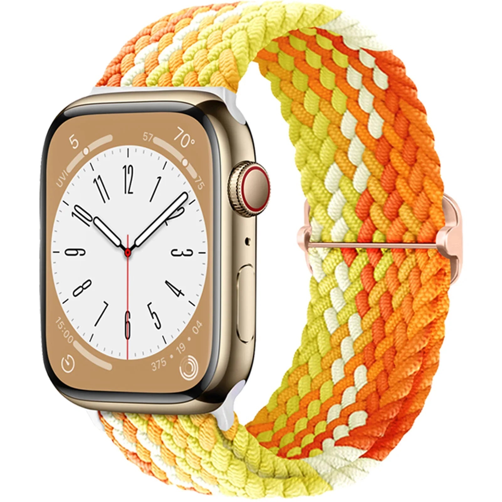 Apple Watch Braided Strap - Soft Elastic Nylon Band BandsCo Straps