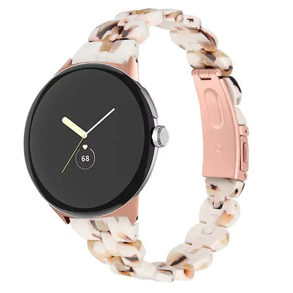 Google Pixel Watch Resin Strap - Stylish and Durable Design BandsCo Straps