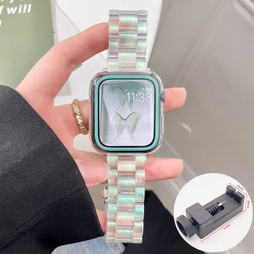 Apple Watch Resin Strap - Stylish, Durable Design BandsCo Straps