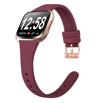 Silicone Fitbit Versa & Sense Bands BandsCo Straps