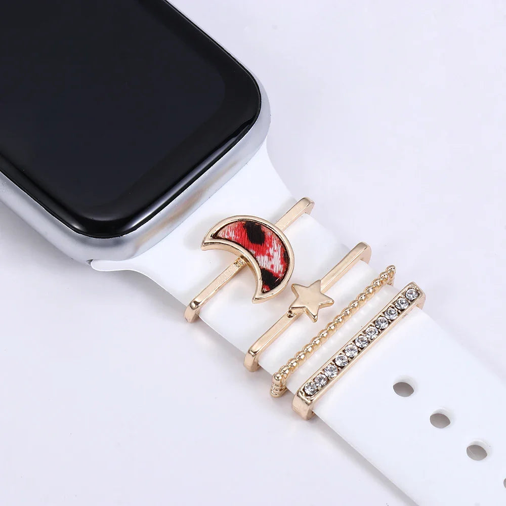 Decorative Metal Charms For Apple Watch Bands BandsCo Straps