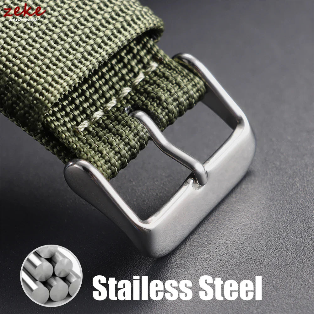 COROS Nylon Band Breathable Braided Strap for Smartwatch Unisex BandsCo Straps